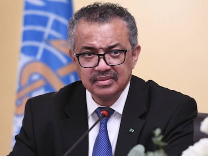 El director general de la OMS, Tedros Adhanom Ghebreyesus. 