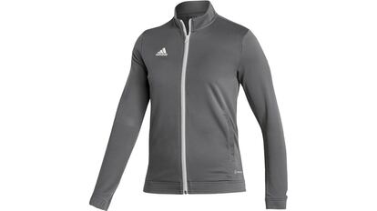 chaqueta deportiva de adidas en color gris en oferta por el black friday