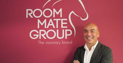 Kike Sarasola, presidente y fundador de Room Mate Group.