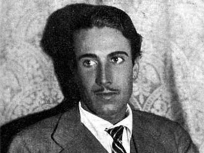 Andrés Carranque de Ríos, en 1934.