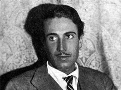 Andrés Carranque de Ríos, en 1934.