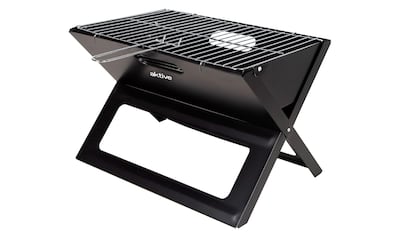 folding charcoal barbecue