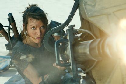 Jovovich interpreta a una cazadora de monstruos en 'Monster Hunter'.