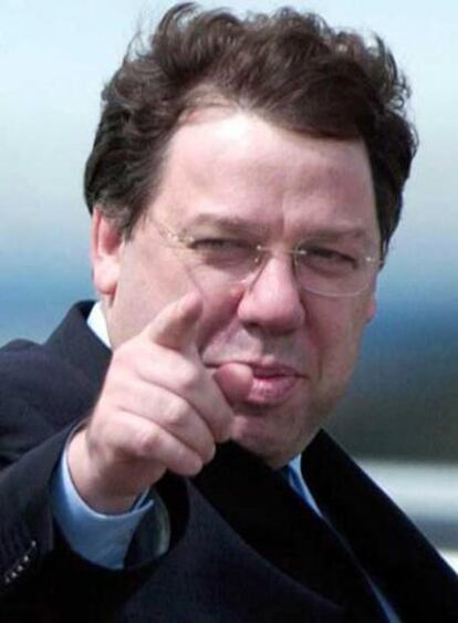 El futuro primer ministro irlandés, Brian Cowen.