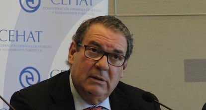 Juan Molas, presidente de Cehat.