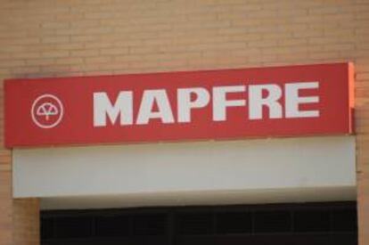 Logotipo de la Compañía de Seguros Mapfre. EFE/Archivo