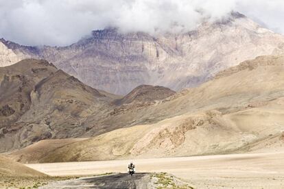 La carretera del Pamir, en Tayikistán.