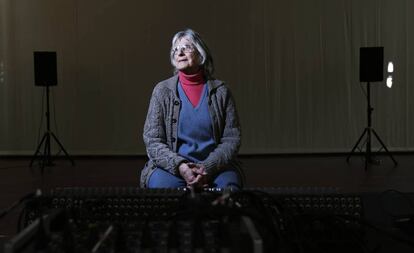 Beatriz Ferreyra, esta semana en Madrid.