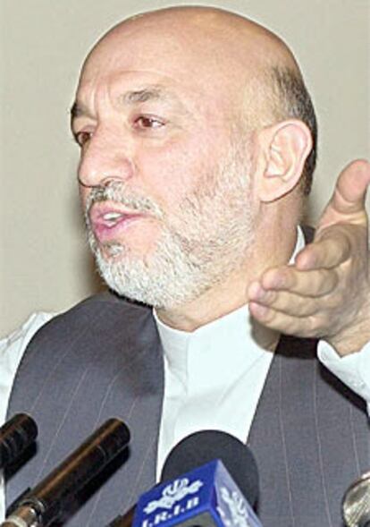 Hamid Karzai.