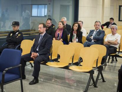  Marcial Dorado durante el juicio