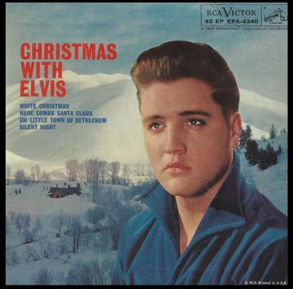 Pocos lanzamientos están rodeados de más leyendas que este disco publicado en octubre de 1957 y que fue número uno cuatro semanas consecutivas. Según una reedición de 1994 fue prohibido por “casi todas” las radios canadienses (falso); un conocido DJ fue despedido por emitir 'White Christmas' (dudoso); e Irving Berlin, el compositor de ese villancico, estaba tan escandalizado por la versión de un Elvis de 22 años que ordenó a sus empleados que telefonearán a las emisoras para “pedir” que no sonara en las ondas (improbable). Obviamente, a la facción más reaccionaria de los oyentes que canciones religiosas fueran interpretadas por el más profano de los cantantes les sentó como un tiro, pero hoy la mezcla rock ligero, góspel y country del disco navideño más vendido de la historia suena liviana, cándida, familiar y deliciosa. IÑIGO LÓPEZ PALACIOS

<strong>Valoración:</strong> 10 sobre 10.
<strong>Discos vendidos:</strong> 10 millones de unidades.
