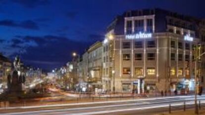 Hotel de la cadena Barceló en Praga.