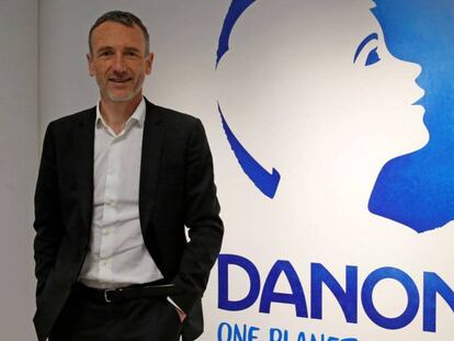 Emmanuel Faber, CEO de Danone.