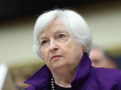 La Secretaria del Tesoro de Estados Unidos, Janet Yellen