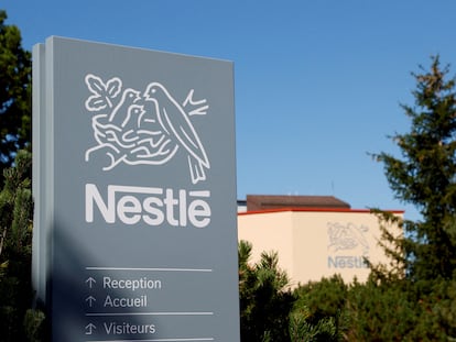 Edificio de Nestlé en Suiza.