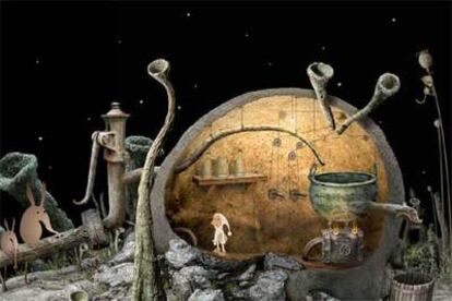 Detalle de <i>Samorost 2.</i>