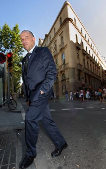 El director general del Liceo, Joan Francesc Marco.