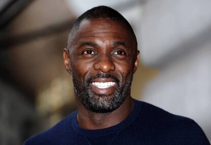“El #metoo solo es difícil si eres un hombre que tiene algo que esconder”, asegura Idris Elba. En la imagen, el actor en un evento celebrado en Londres (2015).