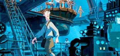 Milo Thatch, personaje de la película &#39;Atlantis. El imperio perdido&#39;