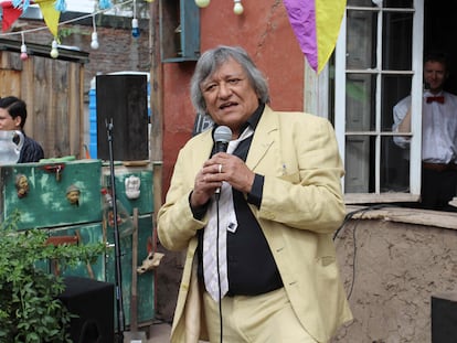 Óscar Castro, en Santiago de Chile en 2016