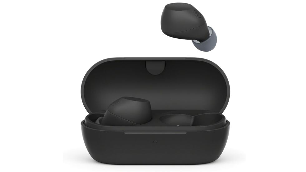 Auriculares inalámbricos Sony.