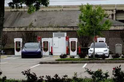 Tesla electric vehicles