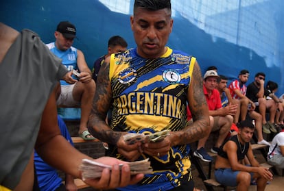 El motor del Piki Voley es el dinero de las apuestas.