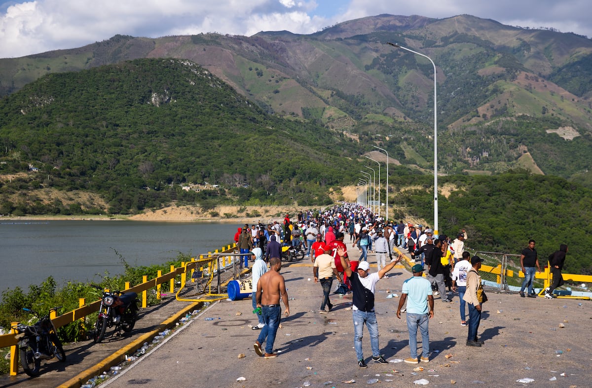 Agua sí, oro no”: la consigna que puso en jaque el modelo minero de República Dominicana | América Futura | EL PAÍS América