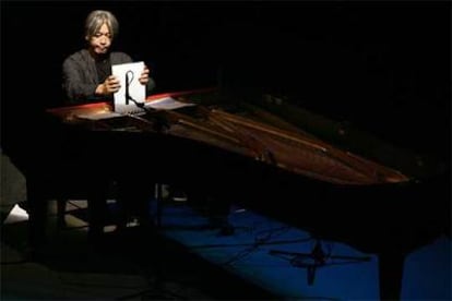 En la imagen, el concierto inaugural de Ryuichi Sakamoto.