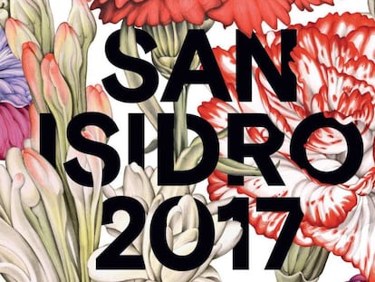 Cartel San Isidro 2017.
