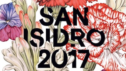 Cartel San Isidro 2017.
