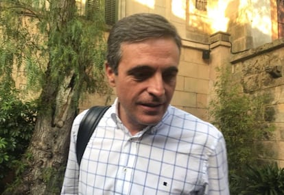 El presidente del PP de Ibiza y candidato al Ayuntamiento de Ibiza, José Vicente Marí Bosó,