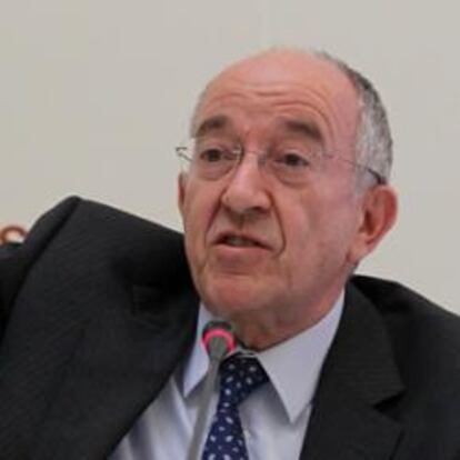 Miguel Ángel Fernández Ordóñez, gobernador del Banco de España.