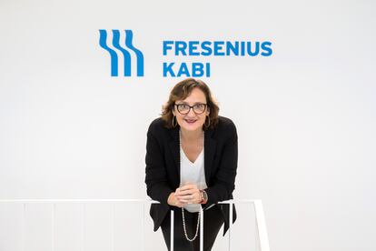 Montse Planas, directora general de Fresenius Kabi.