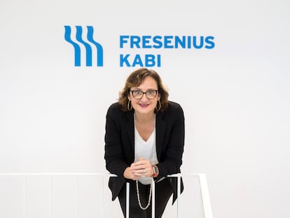 Montse Planas, directora general de Fresenius Kabi.