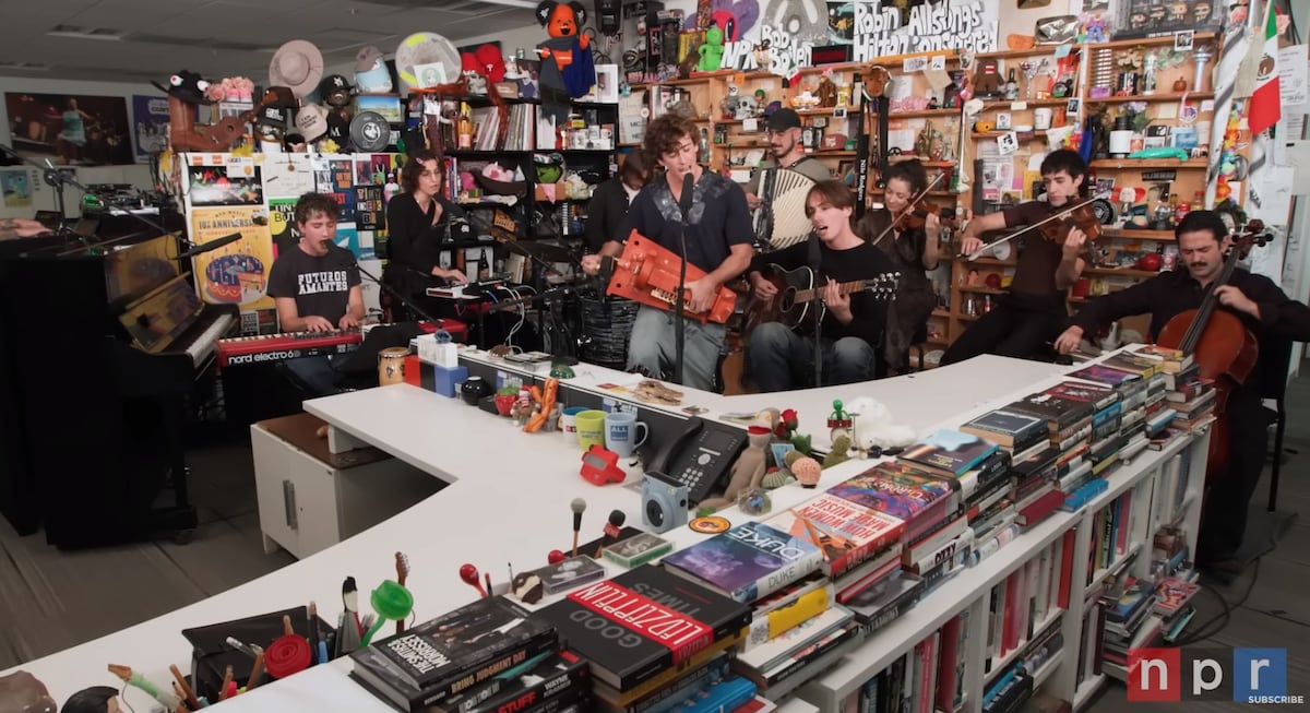 Guitarricadelafuente sigue con su conquista mundial y aterriza en Tiny Desk