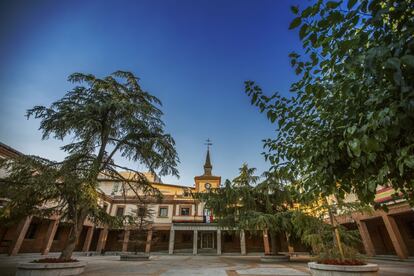 Vista general del Ayuntamiento de Las Rozas.