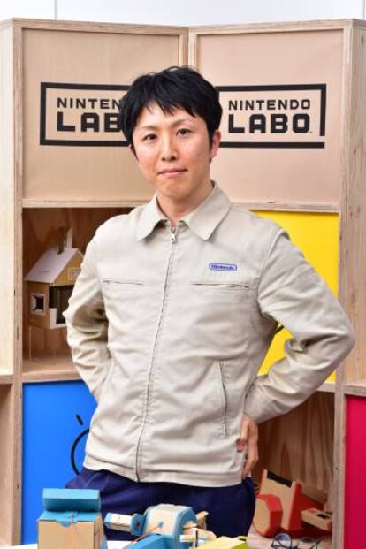 Kouichi Kawamoto, director de Nintendo Switch y productor de Nintendo Labo.
