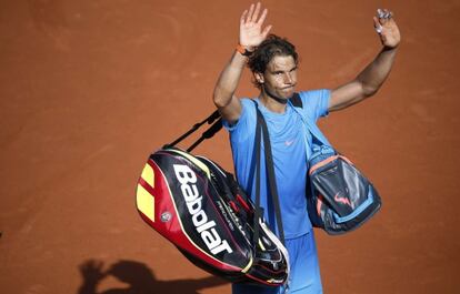 Nadal se despide tras caer ante Djokovic.