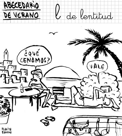 Viñeta de Flavita Banana del 12 de agosto de 2022