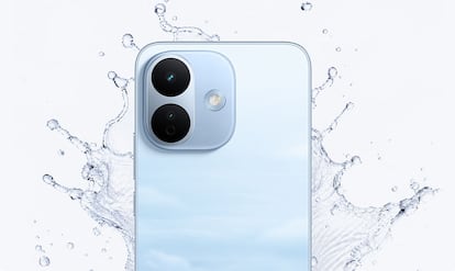 Redmi Note 17 Pro con agua