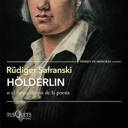 Portada de 'Hölderlin', de Rüdiger Safranski.