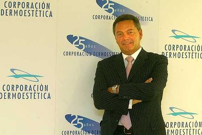 José María Suescun, fundador y presidente de Corporación Dermoestética.