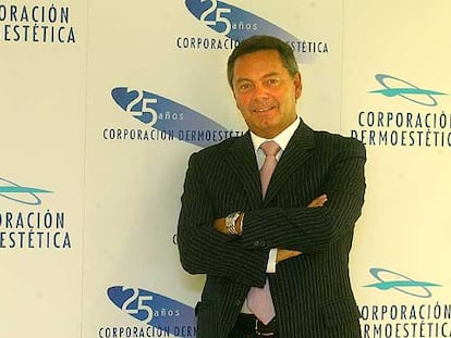 José María Suescun, fundador y presidente de Corporación Dermoestética.
