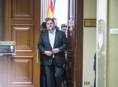 Oriol Junqueras, presidente de ERC.