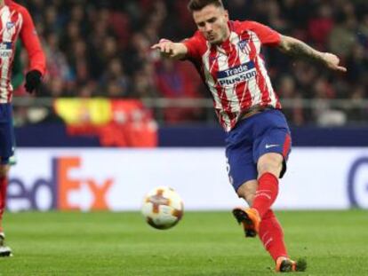 Los rojiblancos logran un triunfo de futuro en la Europa League con Giménez, Lucas, Saúl, Koke y Thomas como guías principales del juego