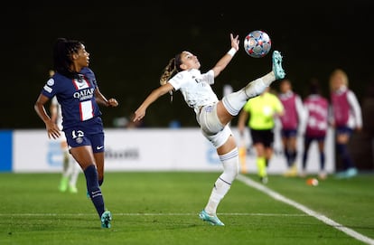 Real Madrid PSG Champions femenina