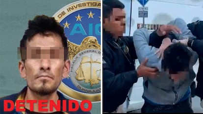 El hombre detenido por el asesinato de los cinco jóvenes en Celaya.