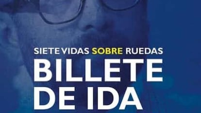 Portada del libro 'Billete de ida', la biografía del ex ciclista norteamericano Jonathan Vaughters.