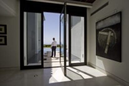Vista del interior de una vivienda de lujo.